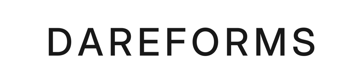 DAREFORMS wordmark