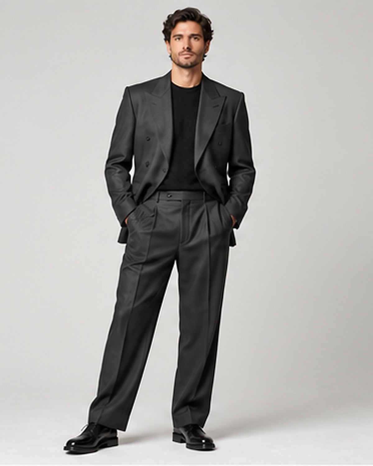 DARE U editorial cover for One Strong Piece — portrait statement-jacket styling