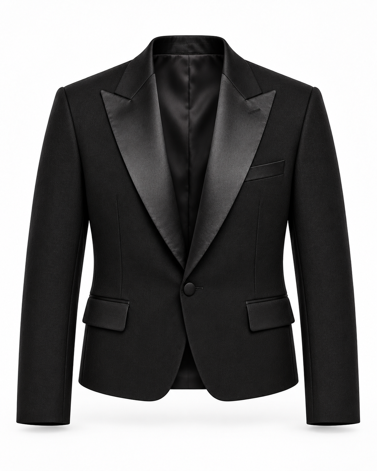 DFCOLOR::Black::V4 AI product-front studio image; garment-only, approved mother-image visual