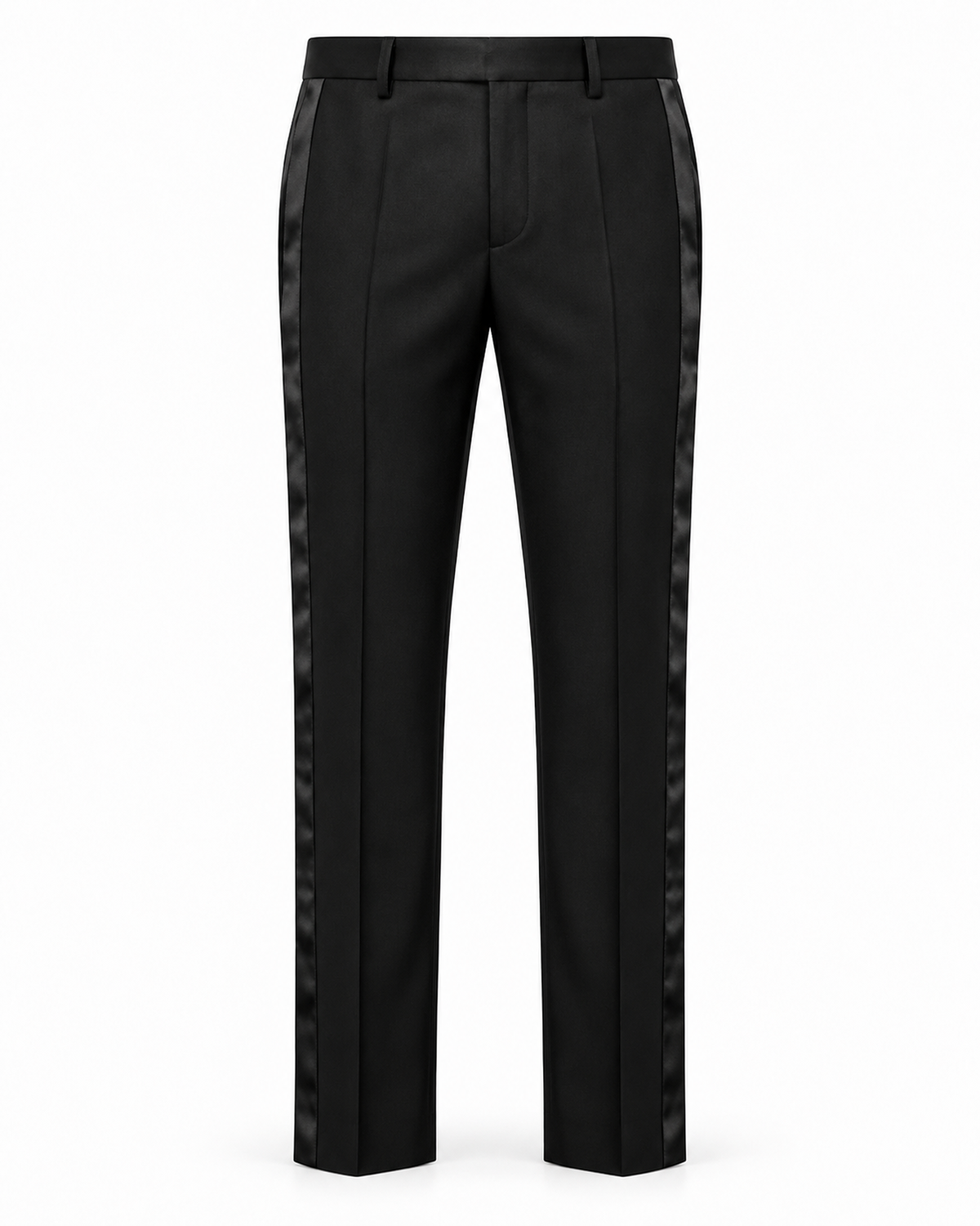DFCOLOR::Black::V4 AI product-front studio image; garment-only, approved mother-image visual