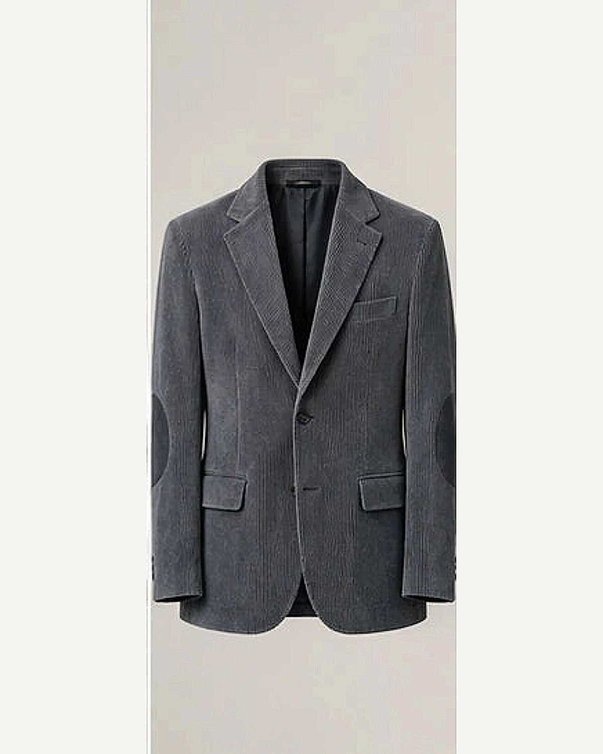 DFCOLOR::Slate::product — Fine-Wale Corduroy Elbow-Patch Sport Coat; 4:5 full-image reframed without crop